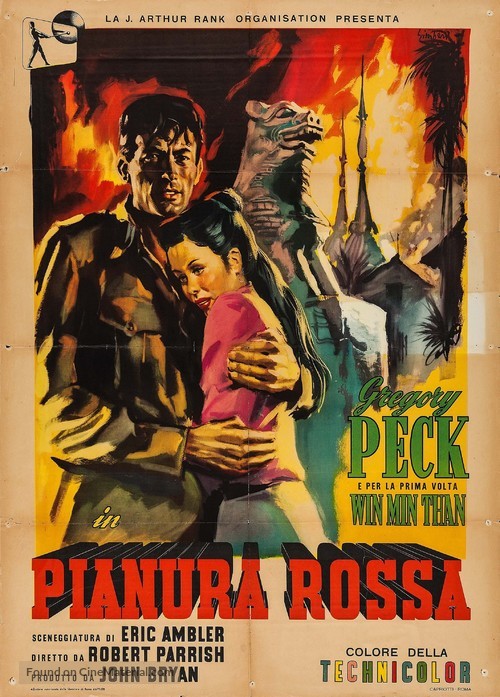 The Purple Plain - Italian Movie Poster