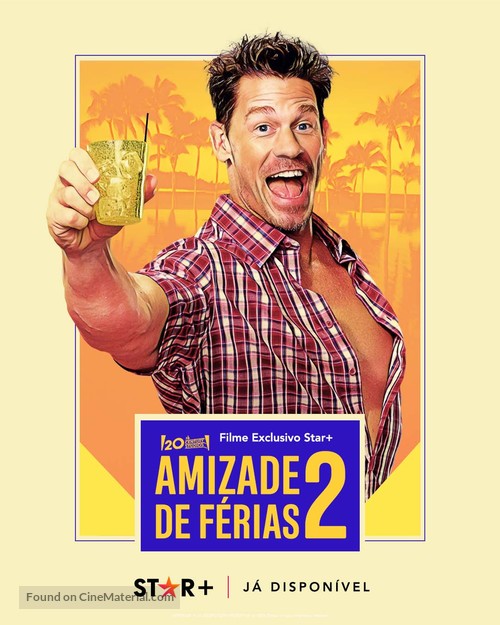 Vacation Friends 2 - Brazilian Movie Poster