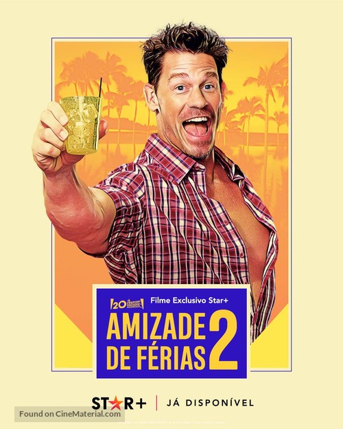 Vacation Friends 2 - Brazilian Movie Poster