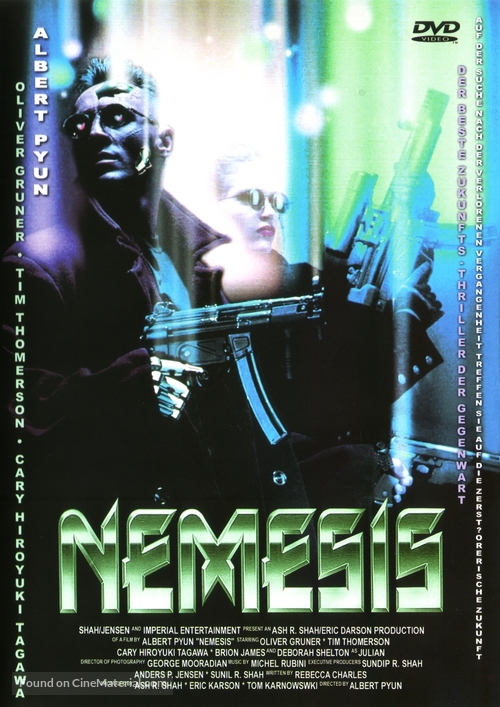 Nemesis - DVD movie cover