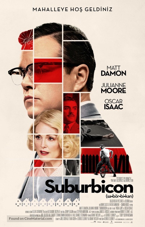 Suburbicon - Turkish Movie Poster