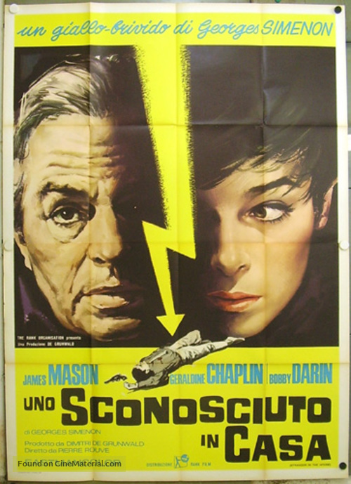 Stranger in the House - Italian Movie Poster