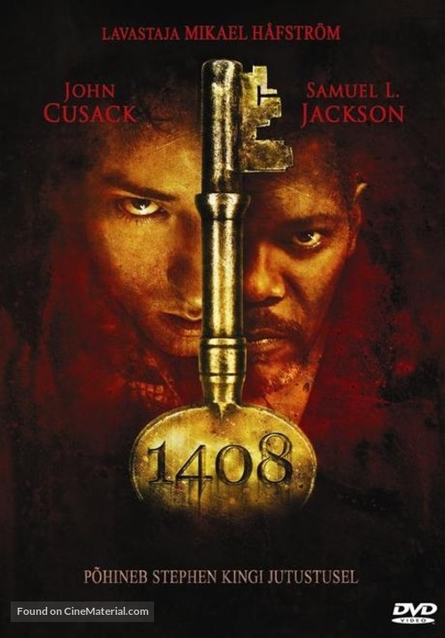 1408 - Estonian Movie Cover