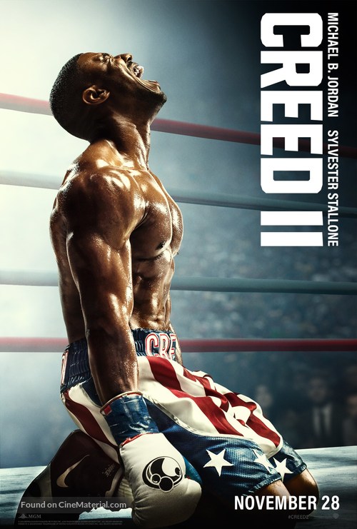 Creed II - Philippine Movie Poster