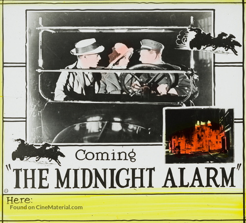 The Midnight Alarm - poster