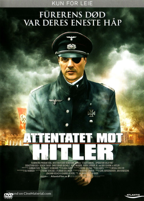Stauffenberg - Norwegian Movie Cover