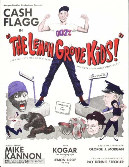 Lemon Grove Kids Meet the Monsters - Movie Poster