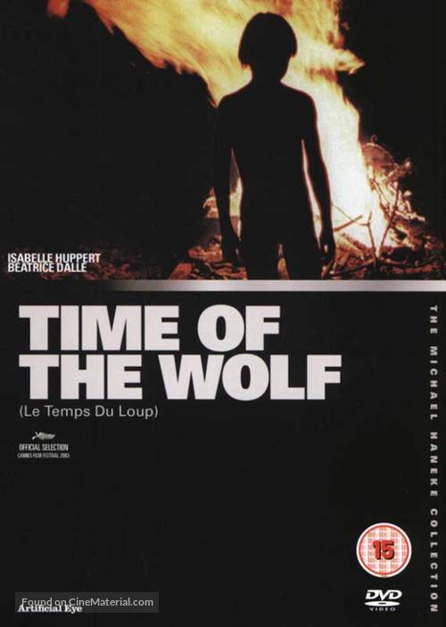Temps du loup, Le - British Movie Cover