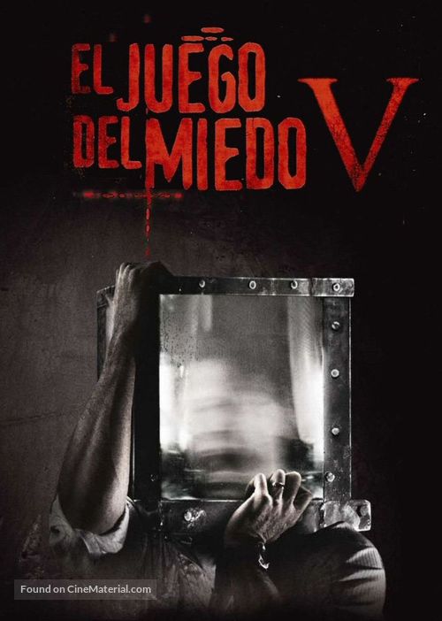 Saw V - Argentinian Movie Poster