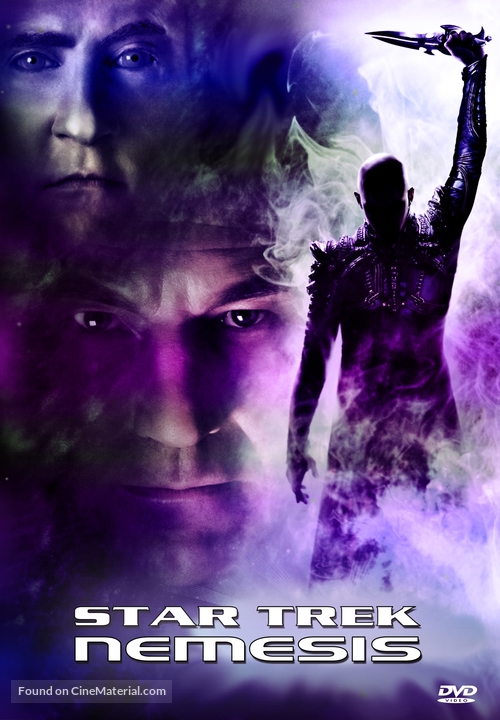 Star Trek: Nemesis - Movie Cover