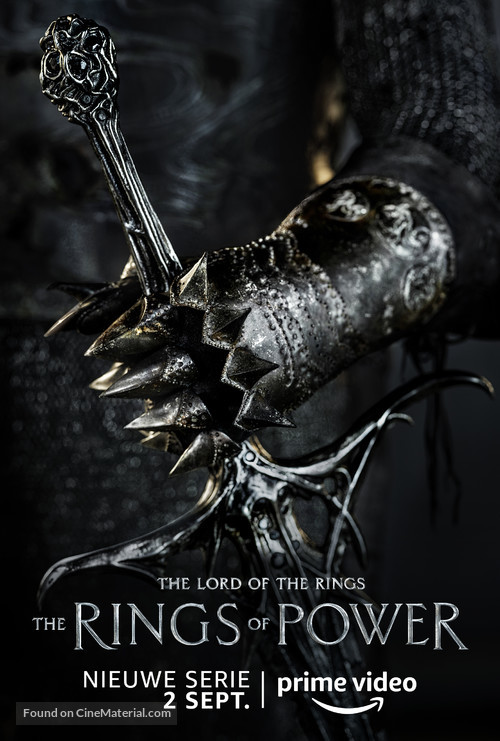 &quot;The Lord of the Rings: The Rings of Power&quot; - Dutch Movie Poster