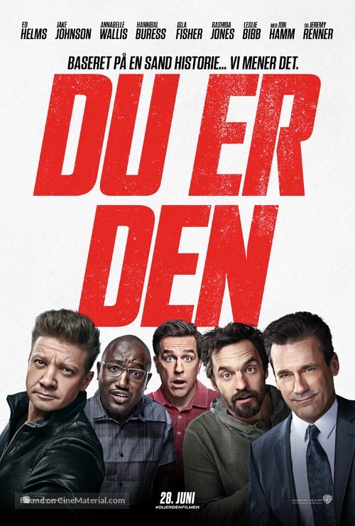 Tag - Danish Movie Poster