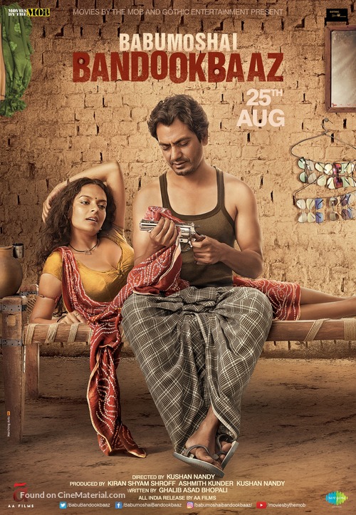 Babumoshai Bandookbaaz - Indian Movie Poster