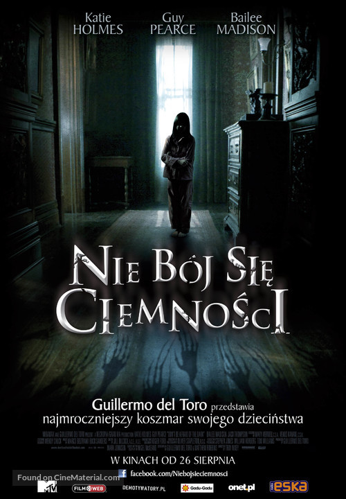 Don&#039;t Be Afraid of the Dark - Polish Movie Poster