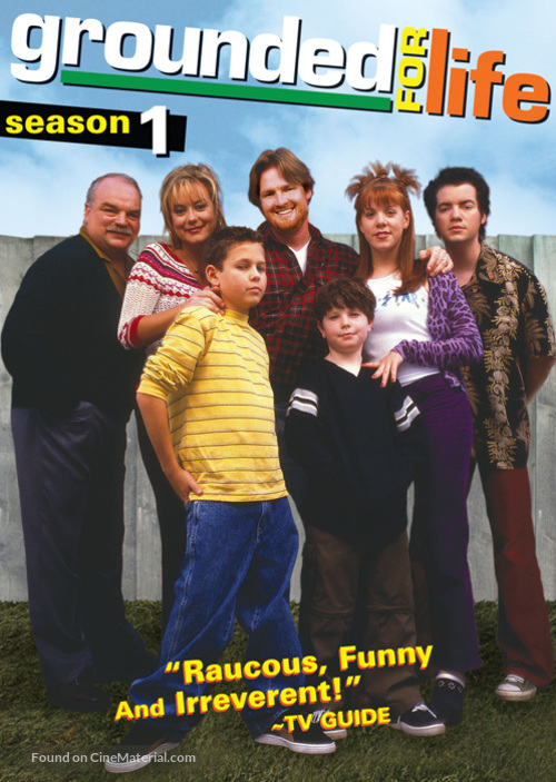 &quot;Grounded for Life&quot; - DVD movie cover