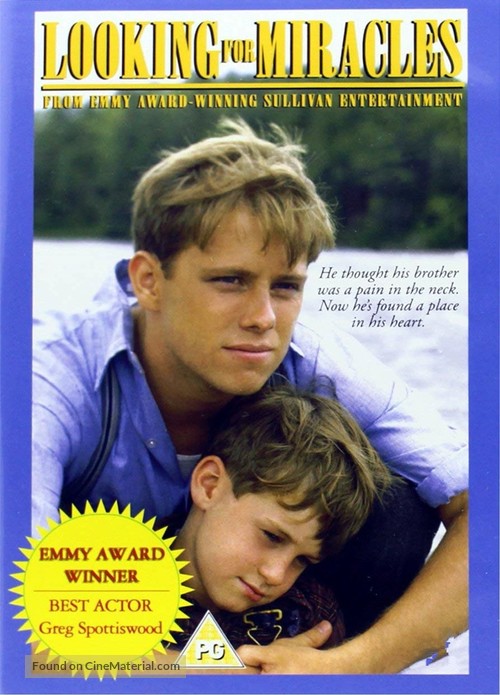 Looking for Miracles - Australian DVD movie cover