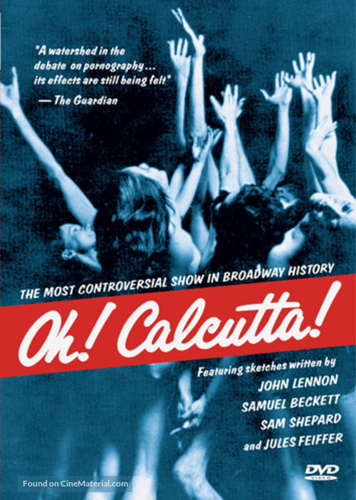 Oh! Calcutta! - DVD movie cover