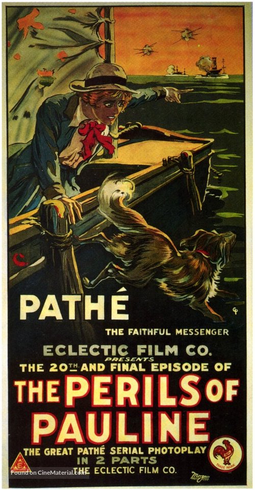 The Perils of Pauline - Movie Poster