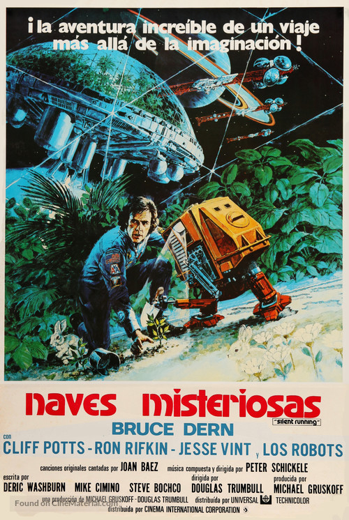Silent Running - Spanish Movie Poster