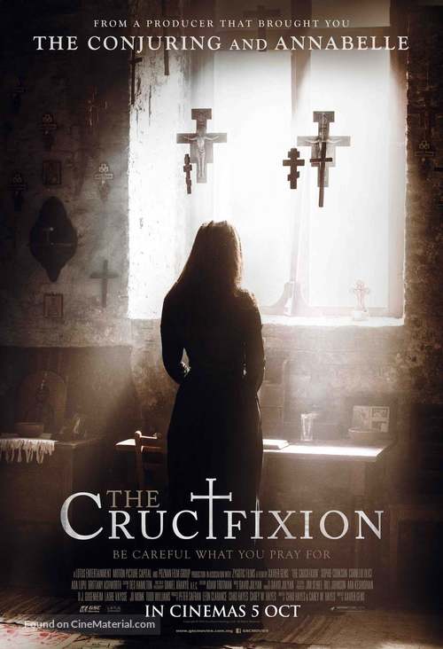 The Crucifixion - Malaysian Movie Poster