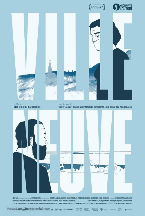 Ville Neuve - French Movie Poster