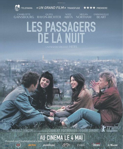 Les passagers de la nuit - French Movie Poster