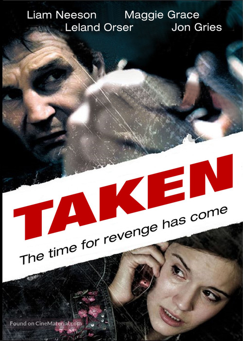 Taken - Movie Cover