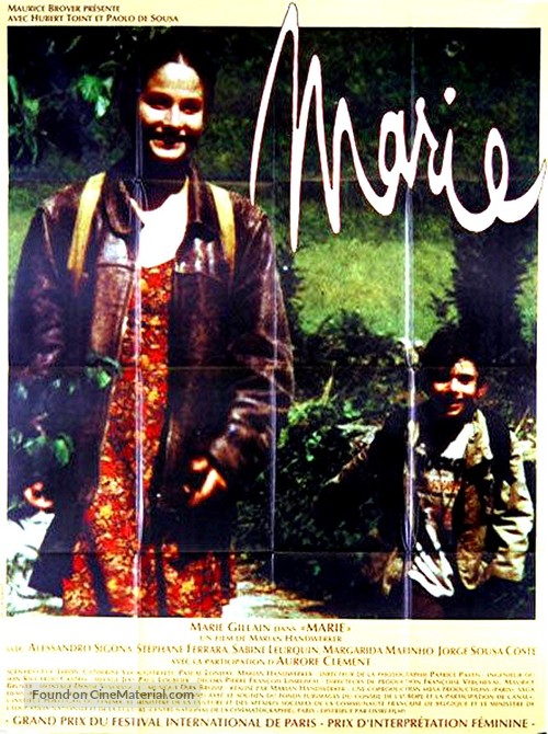 Marie - French Movie Poster
