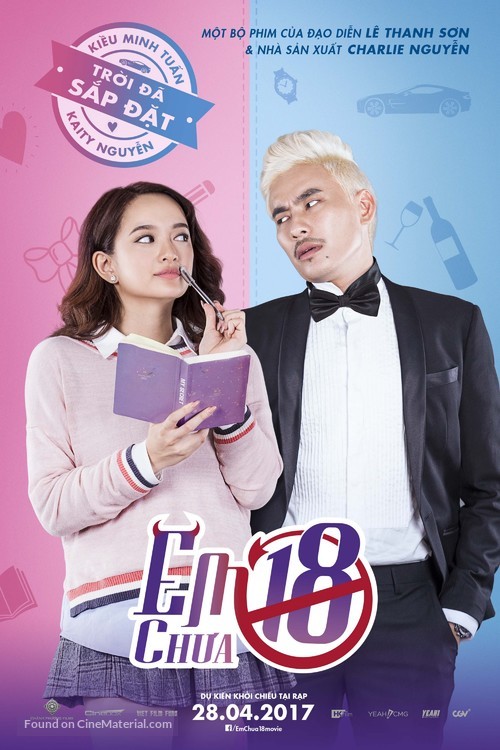 Em chua 18 - Vietnamese Movie Poster