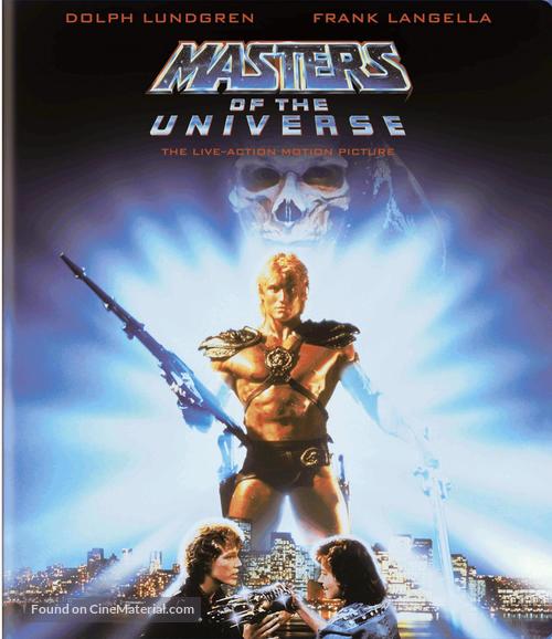 Masters Of The Universe - Blu-Ray movie cover
