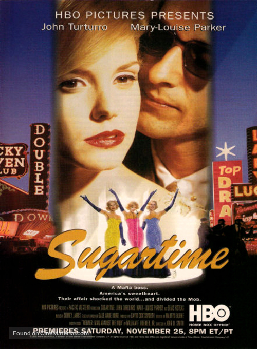 Sugartime - Movie Poster