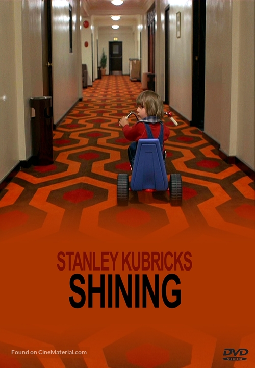 The Shining - German DVD movie cover