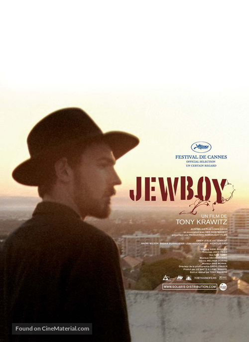 Jewboy - French Movie Poster