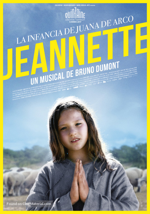 Jeannette - Spanish Movie Poster