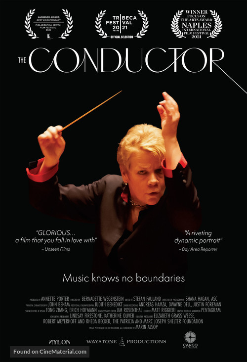 The Conductor - Movie Poster