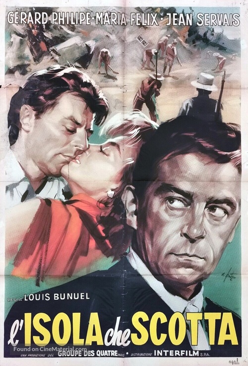 Fi&egrave;vre monte &agrave; El Pao, La - Italian Movie Poster