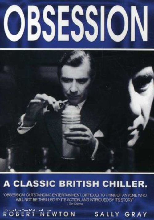 Obsession - DVD movie cover