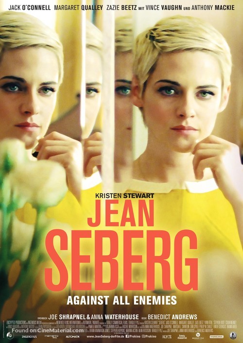 Seberg - German Movie Poster
