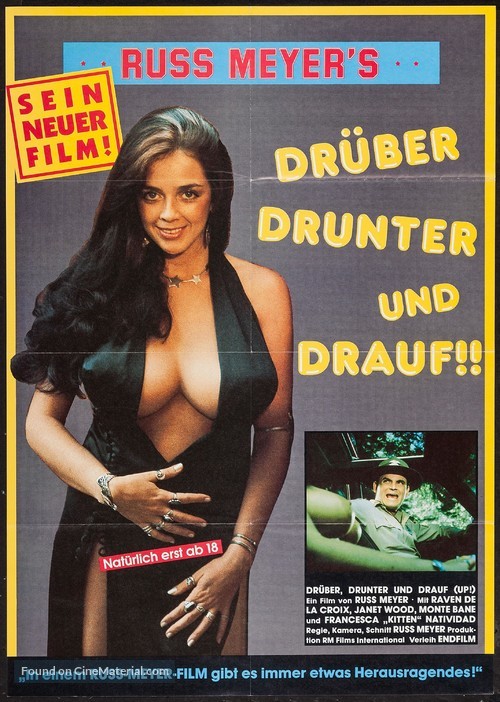 Up! - German Movie Poster