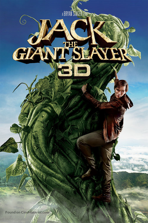 Jack the Giant Slayer - DVD movie cover