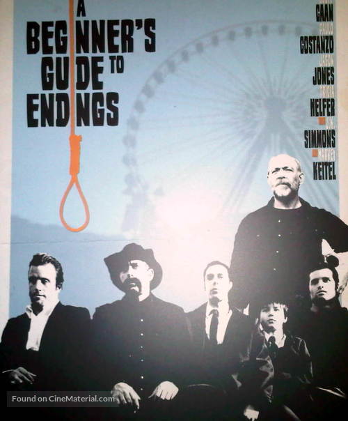 A Beginner&#039;s Guide to Endings - Blu-Ray movie cover