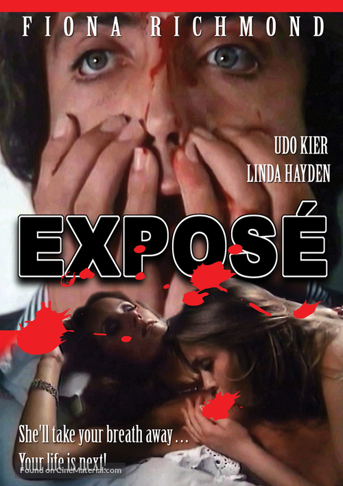 Expos&eacute; - DVD movie cover