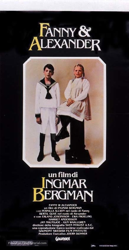 Fanny och Alexander - Italian Movie Poster