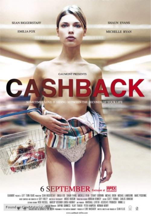 Cashback - Thai Movie Poster