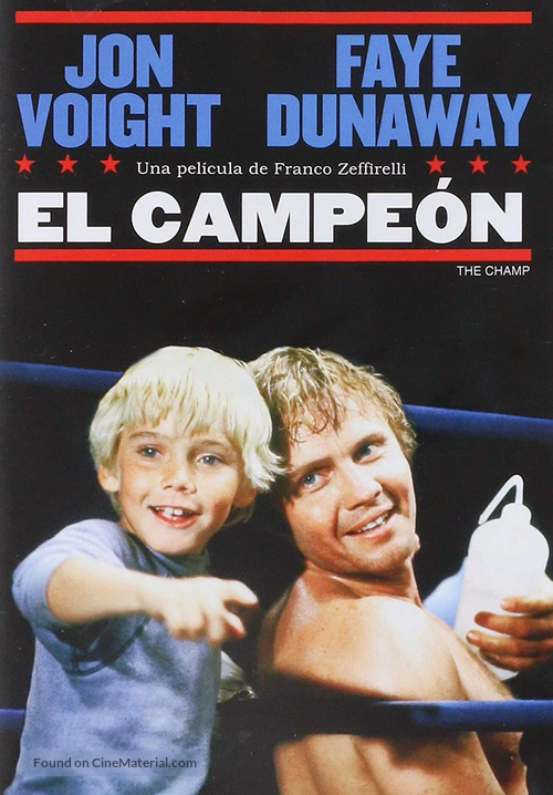 The Champ - Spanish Movie Cover