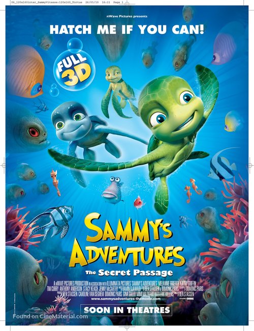 Sammy&#039;s avonturen: De geheime doorgang - Movie Poster