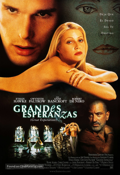 Great Expectations - Spanish Movie Poster