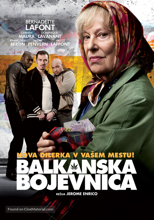 Paulette - Slovenian Movie Poster