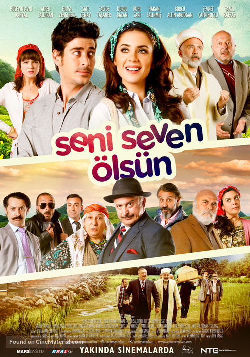 Seni Seven &Ouml;ls&uuml;n - Turkish Movie Poster