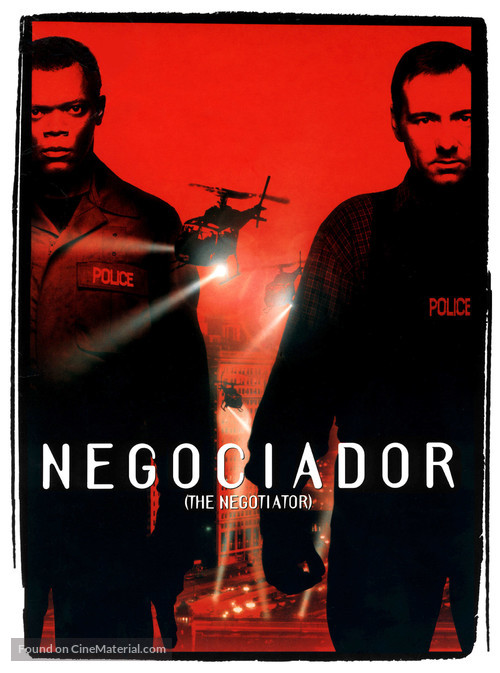 The Negotiator - Spanish Movie Poster
